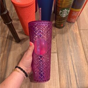 Starbucks Radiant Purple Tumbler